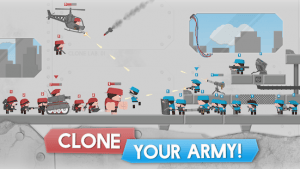 Clone armies tactical army game mod apk android 7.5.3 screenshot