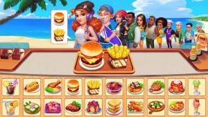 Cooking frenzy fever chef restaurant cooking game mod apk android 1.0.36 screenshot