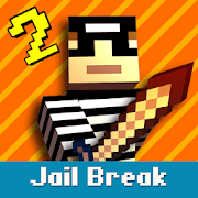 Cops N Robbers Pixel Prison Games 2 MOD APK android 2.2.5