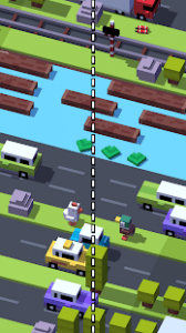 Crossy road mod apk android 4.4.3 screenshot
