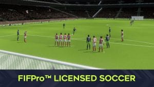 Dream league soccer 2021 mod apk android 8.03 screenshot