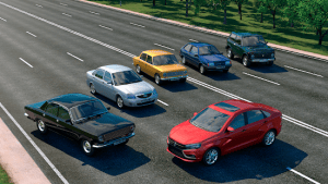 Driving zone russia mod apk android 1.30 screenshot