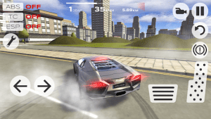 Extreme car driving simulator mod apk android 5.2.10 screenshot