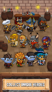 Five Heroes The King's War MOD APK android 3.2.0 1 Five heroes the king's war mod apk android 3.2.0 screenshot