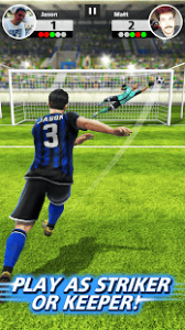 Football strike multiplayer soccer mod apk android 1.26.0 screenshot