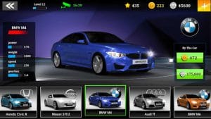 Gt speed club drag racing csr race car game mod apk android 1.8.6.201 screenshot
