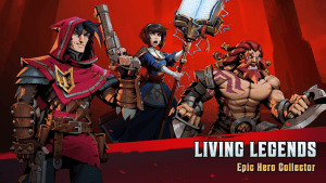 Grimguard Tactics End of Legends MOD APK android 0.2.6 Banner