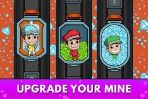 Idle miner tycoon mine manager simulator mod apk android 3.25.0 screenshot