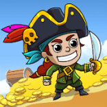 Idle Pirate Tycoon MOD APK android 1.0.1