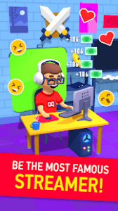 Idle streamer become a new internet celebrity mod apk android 0.32 screenshot