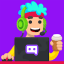 Idle Streamer Become a new internet celebrity MOD APK android 1.49 Icon