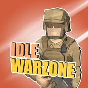 Idle Warzone 3d Military Game Army Tycoon MOD APK android 1.2.1