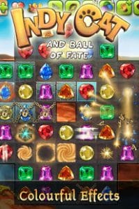 Indy Cat Match 3 Puzzle Adventure MOD APK android 1.84 Banner