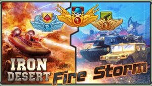 Iron Desert Fire Storm MOD APK android 6.5 Banner
