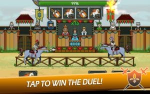 Knight joust idle tycoon mod apk android 1.06 screenshot