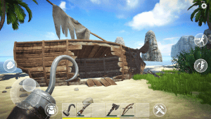 Last pirate survival island adventure mod apk android 0.914 screensht
