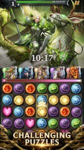 Legendary Game Of Heroes Fantasy Puzzle RPG MOD APK Android 3.8.1 Screenshot