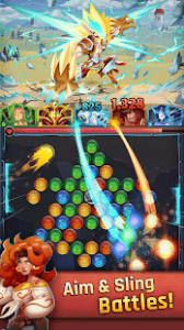 LightSlinger Heroes Puzzle RPG MOD APK Android 3.1.6 Screenshot