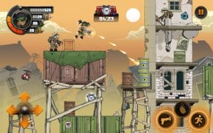 Metal soldiers 2 mod apk android 2.74 screenshot