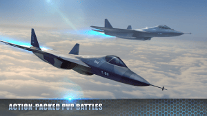 Modern Warplanes Sky Fighters PvP Jet Warfare MOD APK Android 1.15.0 B302570 Screenshot