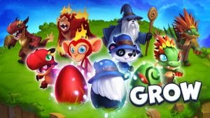 Monster Legends Breed & Merge Heroes Battle Arena MOD APK android 10.5.5 Banner