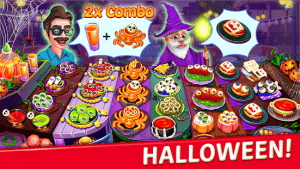 My Cafe Shop Indian Star Chef Cooking Games 2020 MOD APK android 1.13.9 Banner