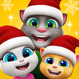 My Talking Tom Friends MOD APK android 1.4.1.3