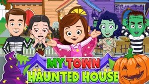 My Town Haunted House Free MOD APK android 1.01 Banner