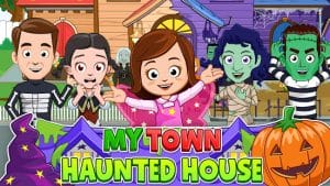 My town haunted house free mod apk android 1.01 screenshot