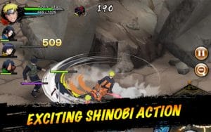 Naruto x boruto ninja voltage apk android 7.1.0 screenshot