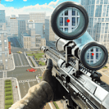 New Sniper Shooter Free offline 3D shooting games MOD APK android 1.84