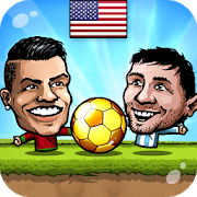 Puppet Soccer 2014 Big Head Football MOD APK android 3.0.3