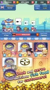 Retro Fish Chef MOD APK android 1.34 Banner