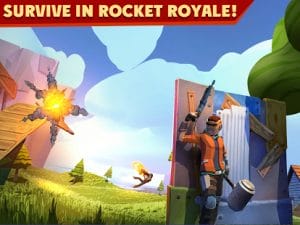 Rocket royale mod apk android 2.1.5 screenshot