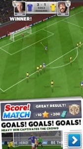 Score match pvp soccer mod apk android 1.95 screenshot