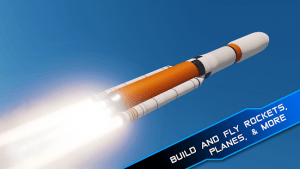 SimpleRockets 2 MOD APK android 0.9.508 Banner