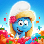 Smurfs Bubble Shooter Story MOD APK android 3.03.010207