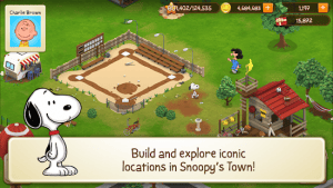 Snoopy's town tale city building simulator mod apk android 3.7.3 screenshot