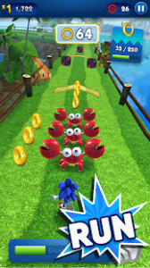Sonic Dash Endless Running & Racing Game MOD APK Android 4.14.0 Screenshot
