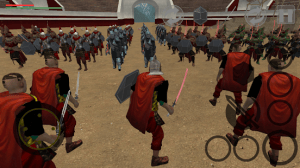 Spartacus Gladiator Roman Arena Hero Clash MOD APK Android 1.0 Screenshot