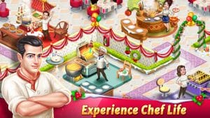 Star chef 2 cooking game mod apk android 1.1.6 screenshot
