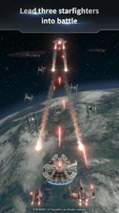 Star wars starfighter missions mod apk android 1.03 screenshot