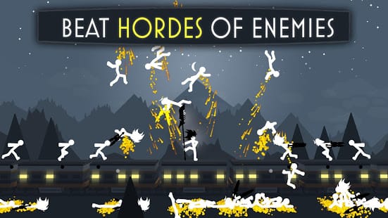 Stick Fight: Endless Battle Mod APK v1.7.1 (Mod speed) Download 