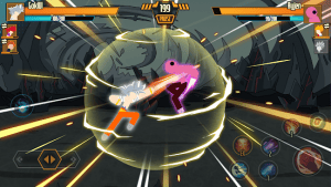 Stickman dragon fight super stick warriors mod apk android 1.1.0 screenshot