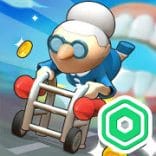 Strong Granny Win Robux for Roblox platform MOD APK android 2.7