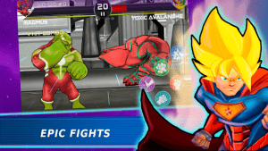 Superheroes Vs Villains 3 Free Fighting Game MOD APK Android 2.8 Screenshot