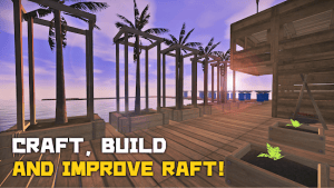 Survival and craft crafting in the ocean mod apk android 1.162 screenshot