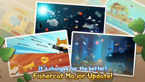 The Fishercat MOD APK Android 4.0.9 Screenshot