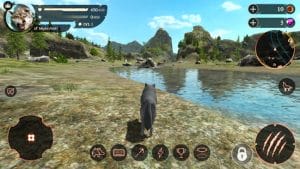 The wolf mod apk android 2.0.1 screenshot