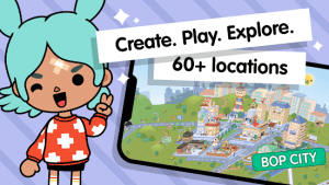 Toca life world build stories & create your world mod apk android 1.27 screenshot